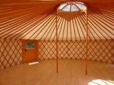 La yourte interieur